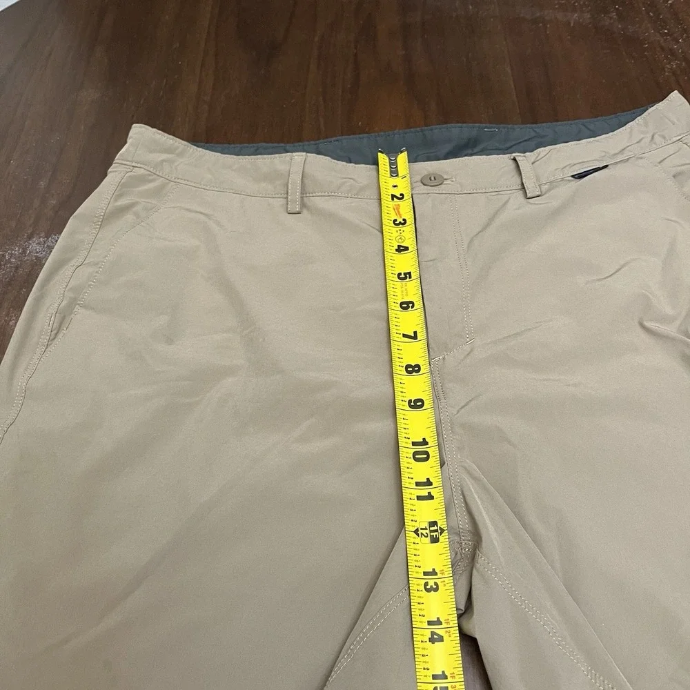 Patagonia Shorts Hydro Series Boardshorts Mojave Khaki Men's 36 Beige